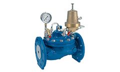 Tecnidro - Model HMC-QP - Flow Control Valve