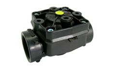 Idromembrana - Model VHF IP-IDR - Basic Hydraulic Valve