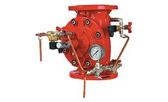 Hydromodul - Electric Deluge Valve