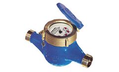 Woltmann - Model MW - Multi Jet, Dry Dial, Direct Reading Water Meter