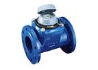 Woltmann - Model AW - Horizontal Water Meter