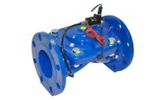 Idromembrana - Model IM-EL - Electro-Hydraulically Operated Solenoid Valve