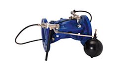 Idromembrana - Model IM-GAL - Modulating Type Float Control Valve Max/Min Level