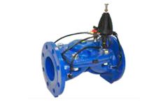 Idromembrana - Model IM-RP3 - Pressure Reducing Control Valve with 3-Way Pilot
