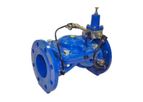 Idromembrana - Model IM-RP2 - Pressure Reducing Control Valve with 2-Way Pilot