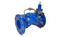 Idromembrana - Model IM-RP2 - Pressure Reducing Control Valve with 2-Way Pilot