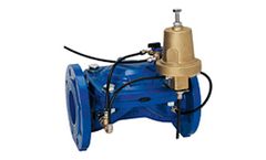 Idromembrana - Model IM-SP3 - Pressure Sustaining Control Valve with 3-Way Pilot