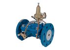 Idromembrana - Model IM-QP - Flow Control Valve