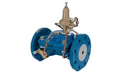 Idromembrana - Model IM-QP - Flow Control Valve