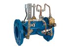 Idromembrana - Model IM-CP - Pump Control Valve