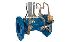 Idromembrana - Model IM-CP - Pump Control Valve