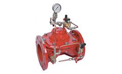 Idromembrana - Electric Deluge Valve