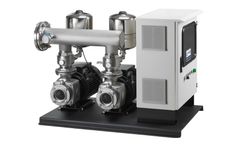 Walrus - Model TPHICx2 - TPH25T2KSICx2 - Constant Pressure Inverter Control System