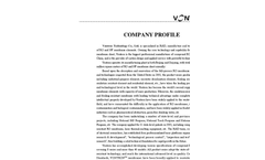 Vontron Technology Manual