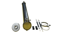 Hengtong - Model 4040 - Stainless Steel Sanitary Membrane Housing