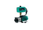 Wilo - Model EMHIL - Non-Self-Priming Water Supply Unit with Frequency Converter