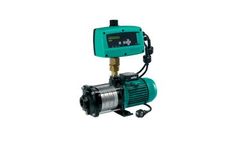 Wilo - Model EMHIL - Non-Self-Priming Water Supply Unit with Frequency Converter