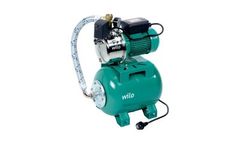 Wilo-Jet - Model HWJ - Self-Priming Water Supply Unit