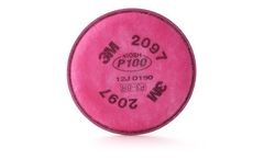 3M - Model 2097 - Particulate Filter P100 with Nuisance Level Organic Vapor Relief
