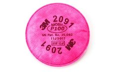 3M - Model 2091, P100 - Particulate Filter