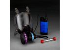 3M Powerflow™ - Model 3M6800PF - Face-Mounted Powered Air Purifying Respirator (PAPR)