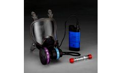 3M Powerflow™ - Model 3M6800PF - Face-Mounted Powered Air Purifying Respirator (PAPR)