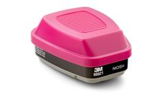 3M - Model 60921, P100 - Organic Vapor Cartridge/Filter - 60 EA/Case