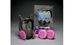 3M - Model 68097 - Mold Remediation Respirator Kit - Medium 2 Kits EA/Case