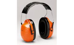 3M PELTOR™ - Model H31A - Hi-Viz Earmuffs, Over-the-Head, 10 EA/Case