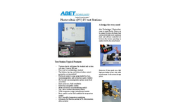Vacuum Chuck Temperature Monitored Test Stations