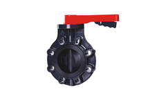 Sandeng - Handle Level Butterfly Valve