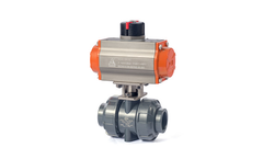Sandeng - Pneumatic Actuated True Union Ball Valve