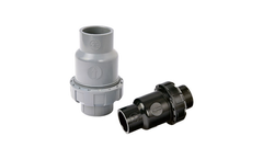 Sandeng - Single Union Swing Check Valve