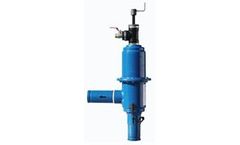 Yamit - Model SA-500C - Compact Semi-Automatic Suction Filter