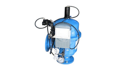 Yamit - Model AF-200 - Automatic Hydraulic Suction Scanner Filters