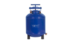 Yamit - Model F-500  -  Fertilizer Tank