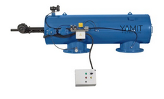 Yamit - Model AF-900 - Automatic Electric Suction Scanner Filters