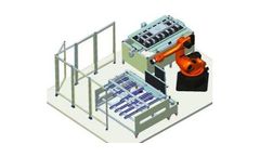 Model FA200AR - Automatic Solar PV Modules Framing Station