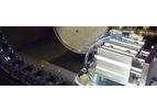 Model CM 12H - High Power Single Spindle to Remove Material for Photovoltaics