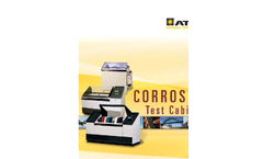 Xenotest - Model Beta+ - Premium Stand-Alone Rotating Rack Xenon Instrument - Brochure