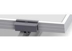 Creotecc CREODUR-CITO - Clamping System for Framed Photovoltaic Modules