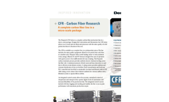 Complete Carbon Fiber CFR Series