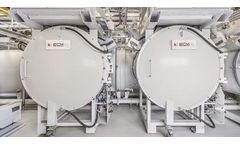 ECM ICBP - Model FLEX - Multi Chamber Vacuum Carburizing Furnace