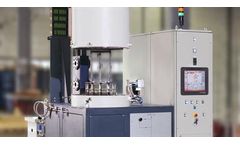 ECM - Model Cristal - Molecular Vacuum Bell Furnace for High Temperature Treatments