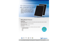 EGing - Model 125 Mono - Solar Module - Brochure