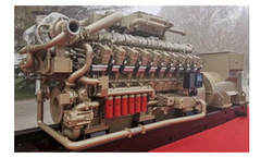 Jichai - Model 2000GF9-T - 2000kw Natural Gas Generator Set