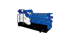 Jichai - Model 700GF-T - 700kW Methane Natural Gas Engine Generator Set