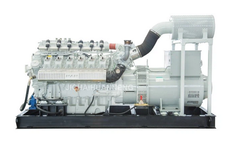 Jichai - Model 500GF-N - 500kw Biogas Generator Set with Man Engine