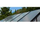 f | solar - Double-sided AR Coated Solar Glass