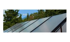 f | solar - Double-sided AR Coated Solar Glass